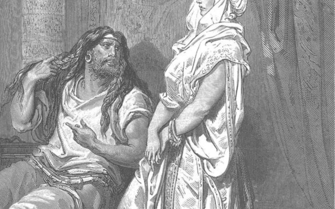 Sansón y Dalila